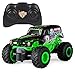 Monster Jam Official Grave Digger Remote Control Monster Truck 124 Scale 24 GHz for Ages 4 and Up - Image 2