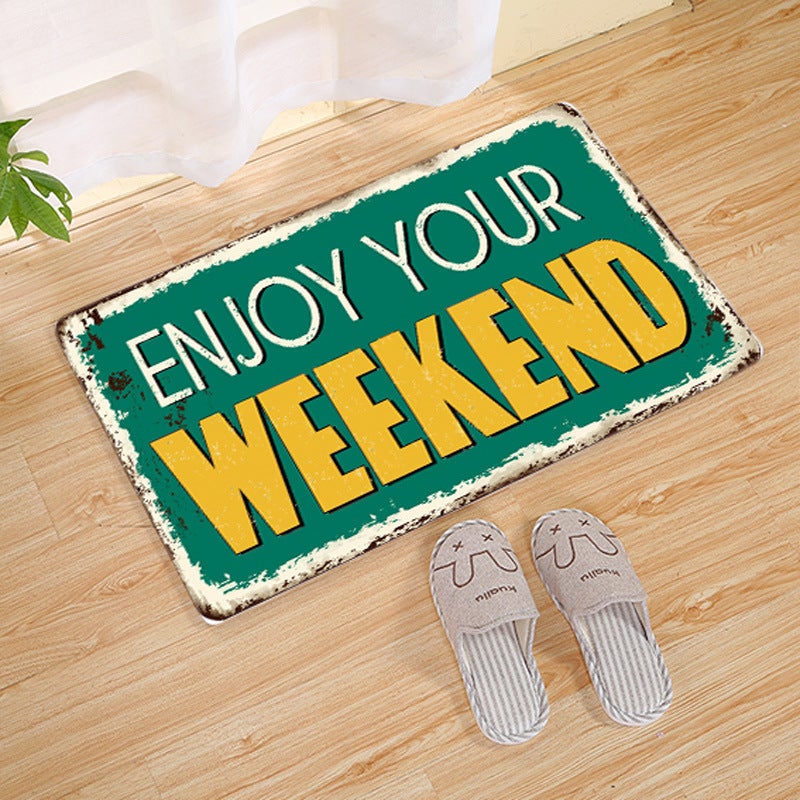 Products Flannel Laundry Floor Mat Kitchen Bathroom Mat Source Manufacturers A Generation Of Global - Image 1