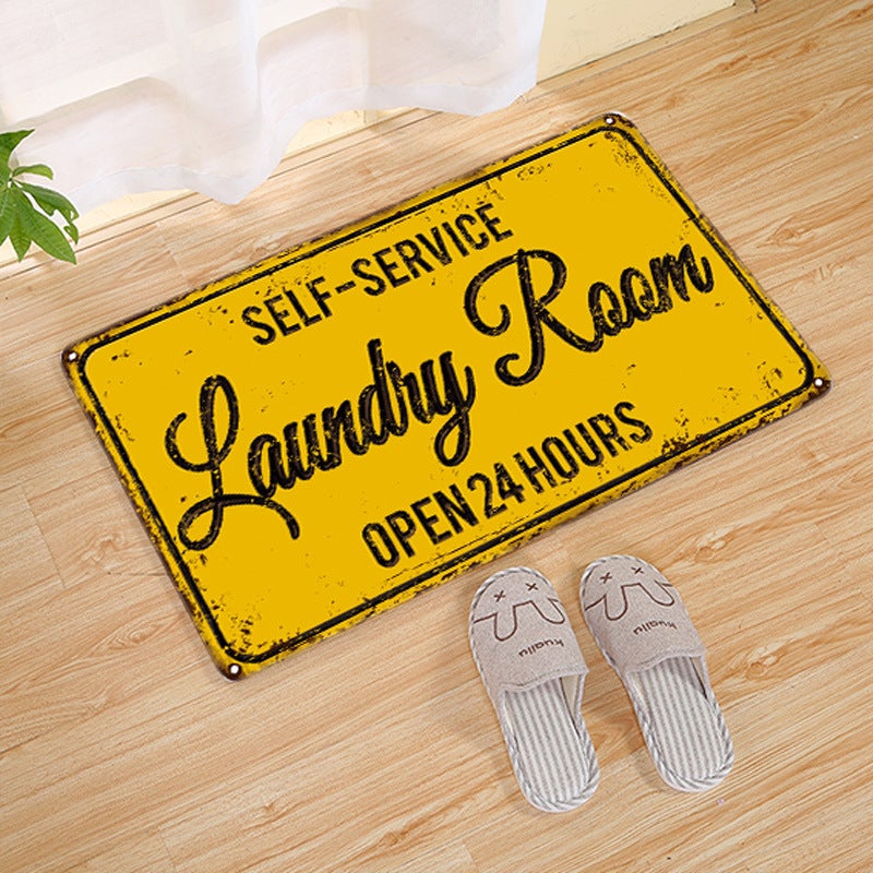 Products Flannel Laundry Floor Mat Kitchen Bathroom Mat Source Manufacturers A Generation Of Global - Image 2