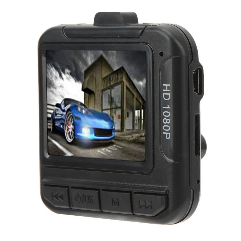 1080P HD Dash Cam 1.6In Color Display Screen Motion Detection - Loop Recording Car Camera for Vehicle Driving Monitoring - Image 1