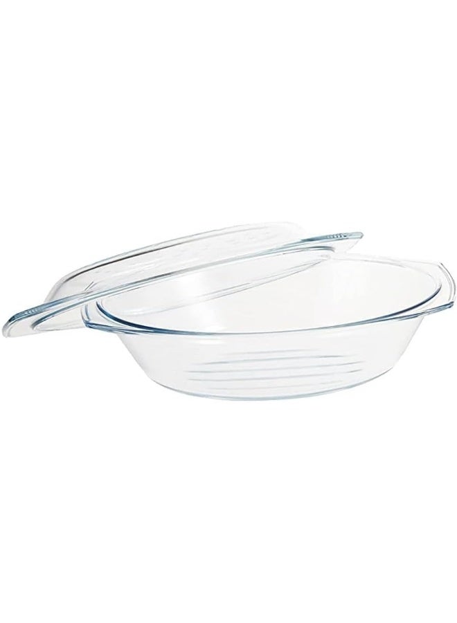 ترميسيل طقم أواني طهي زجاجية حرارية مكون من 7 قطع 1 7 لتر 2 4 لتر 2 9 طبق فرن مستطيل - Image 5