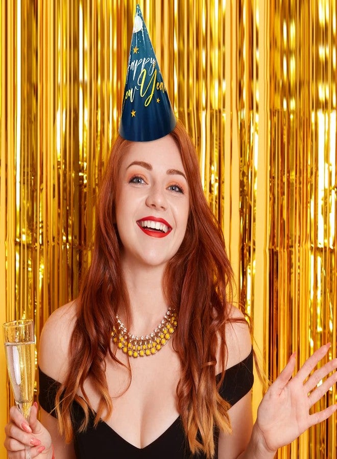 Festiko® 6 Pcs New Years Eve Party Hats (Design 4), Happy New Year Decorations 2023, New Years Eve Hats, New Years Eve Party Supplies 2023, Happy New Years Party Hats - Image 5