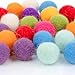 Rainflow Felt Balls for Crafts Wool Mini 15cm Colorful Wool Felt Ball Garland Set Handmade Small Felt Balls for Christmas Decor Wreaths Sewing DIY Projects - Image 2