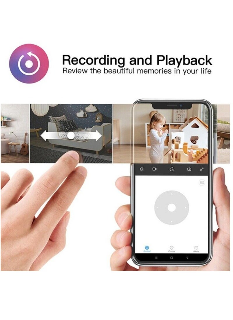 TUYA - Home Tuya Camera Smart Wireless WiFi Baby Monitor - Image 1