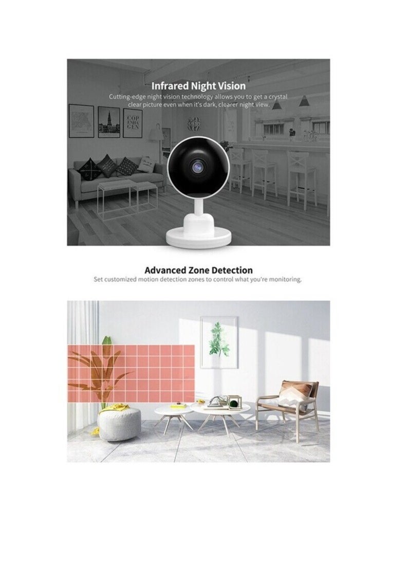 TUYA - Home Tuya Camera Smart Wireless WiFi Baby Monitor - Image 1
