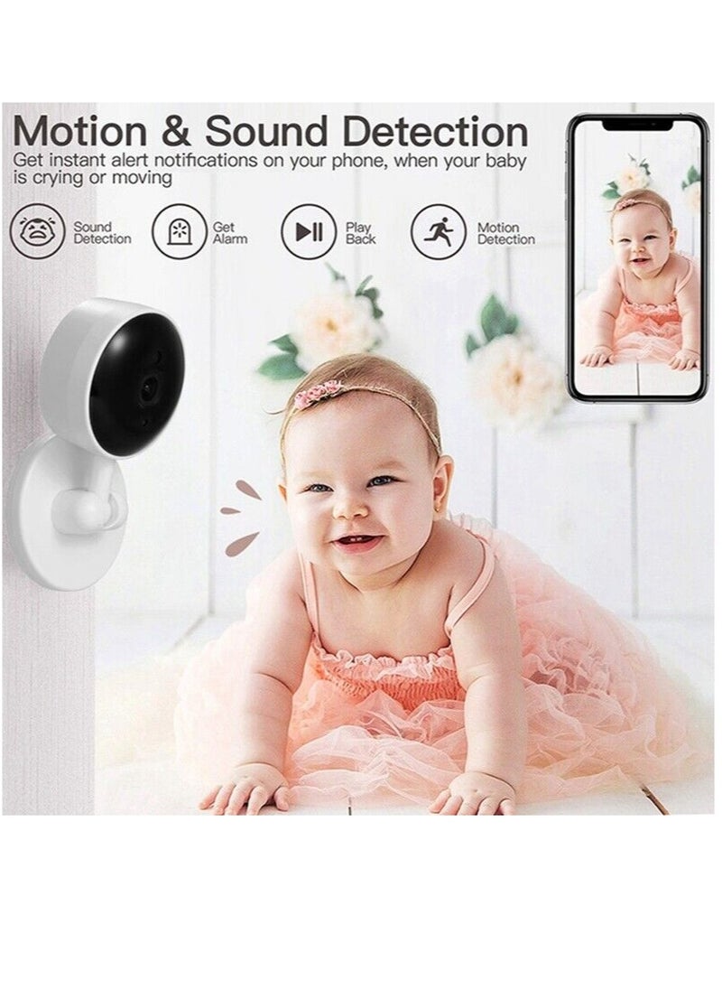 TUYA - Home Tuya Camera Smart Wireless WiFi Baby Monitor - Image 1