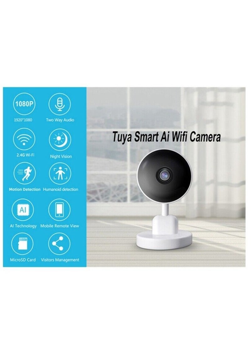 TUYA - Home Tuya Camera Smart Wireless WiFi Baby Monitor - Image 1