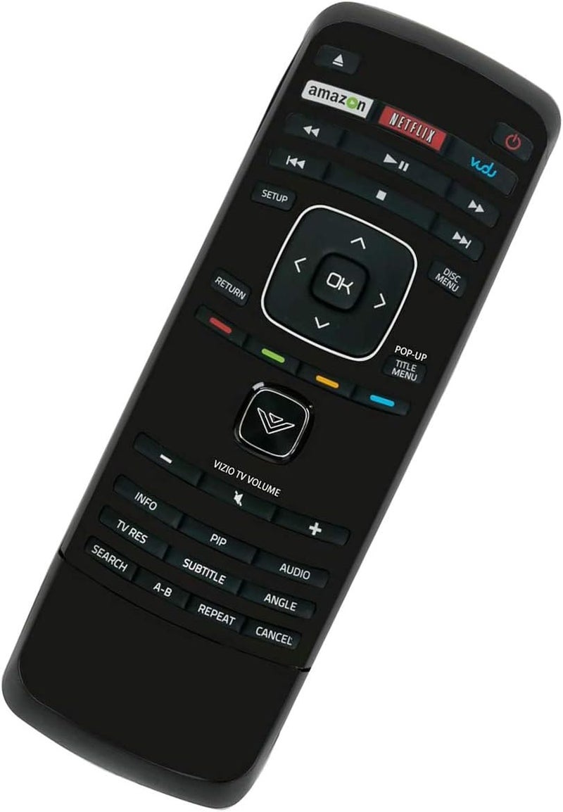Elekpia جهاز تحكم عن بعد لمشغل أقراص Blu Ray DVD مناسب لأجهزة Vizio VBR121 وVBR122 وVBR337 وVBR338 وVBR370 وVBR135 وXRB100 وXRB300 وXRD2BR مع مفاتيح اختصارات تطبيقات الإنترنت مثل Vudu وNetflix. - Image 4
