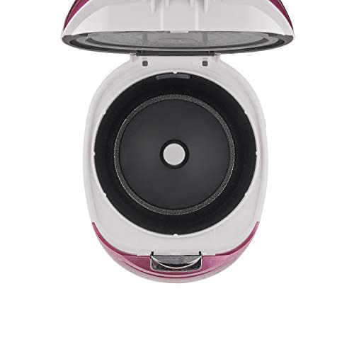 Cuckoo طباخ أرز ميكوم CUCKOO CR-0631F سعة 6 أكواب (غير مطبوخة) / 12 كوب (مطبوخة) مع وعاء داخلي غير لاصق، 7 أوضاع قائمة، شاشة LCD، تقنية المنطق الضبابي، تنظيف تلقائي (أبيض/وردي) - Image 5
