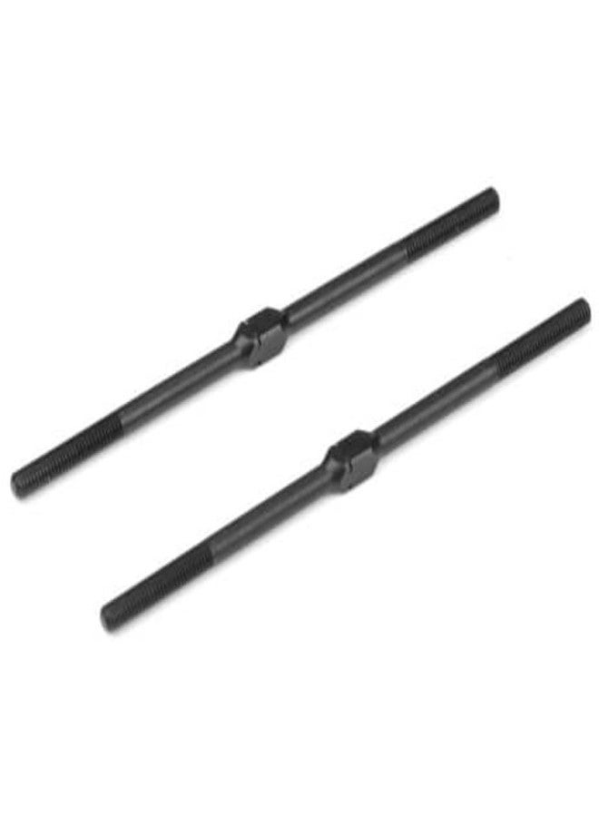 TEKNO RC LLC Turnbuckle M3 Thread 78mm 4mm Adjustment (2), TKR7250