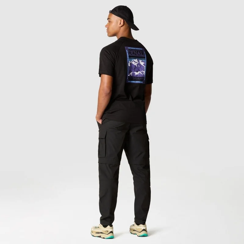 THE NORTH FACE M S/S North Faces Tee Black T-Shirt