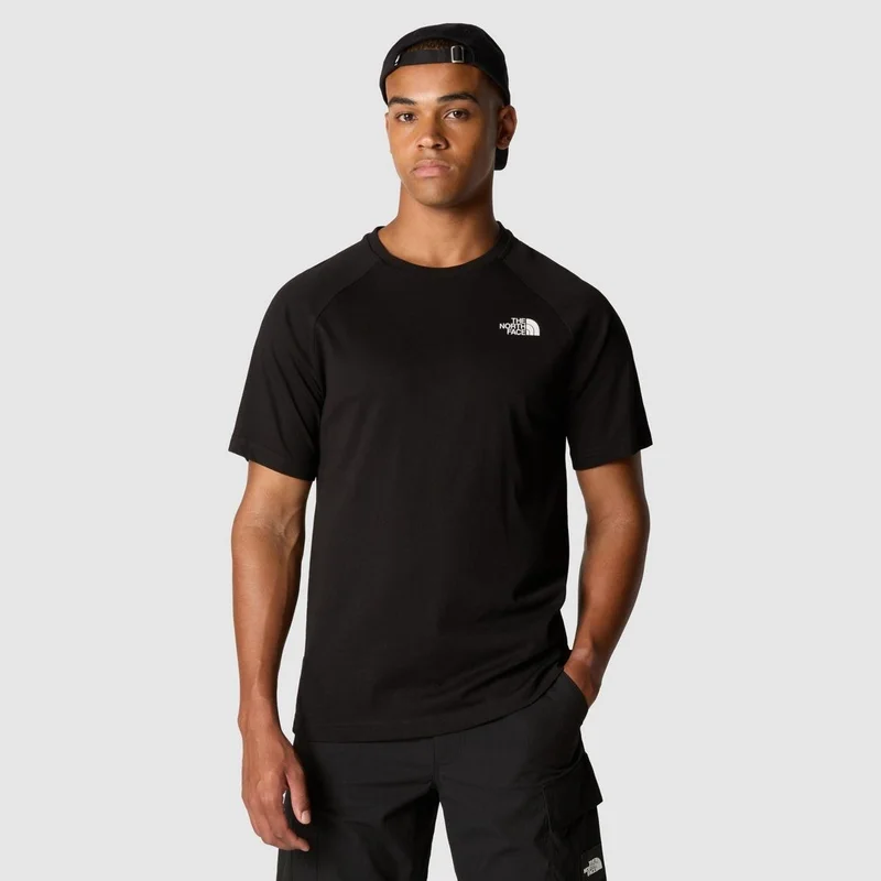THE NORTH FACE M S/S North Faces Tee Black T-Shirt