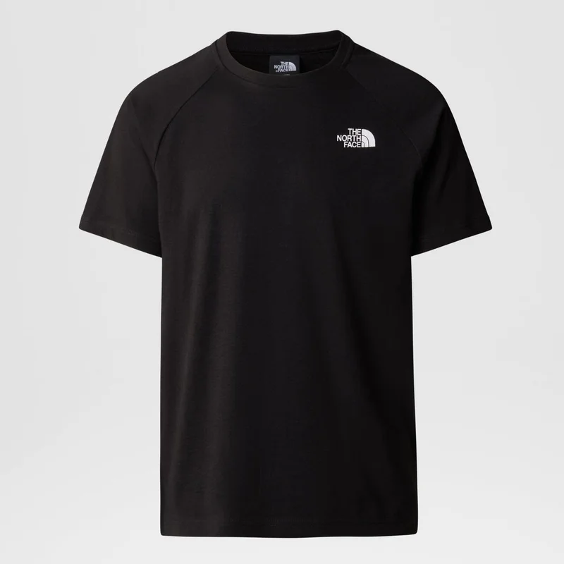 THE NORTH FACE M S/S North Faces Tee Black T-Shirt