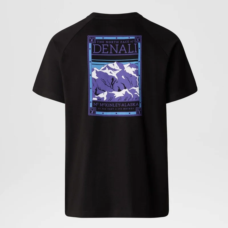 THE NORTH FACE M S/S North Faces Tee Black T-Shirt