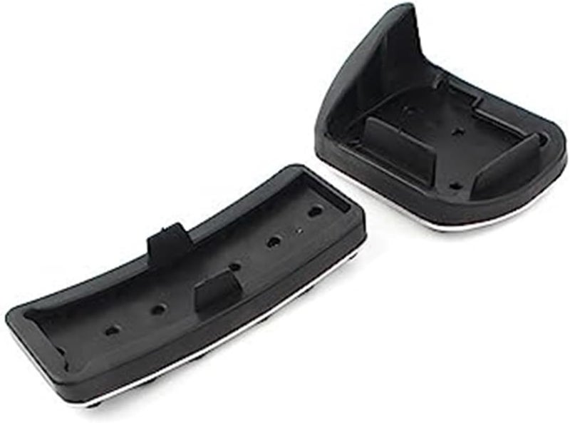 Wivplex Car Gas Throttle Brake Pedal Covers Set - Image 4