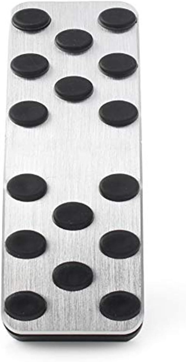 Wivplex Car Gas Throttle Brake Pedal Covers Set - Image 2