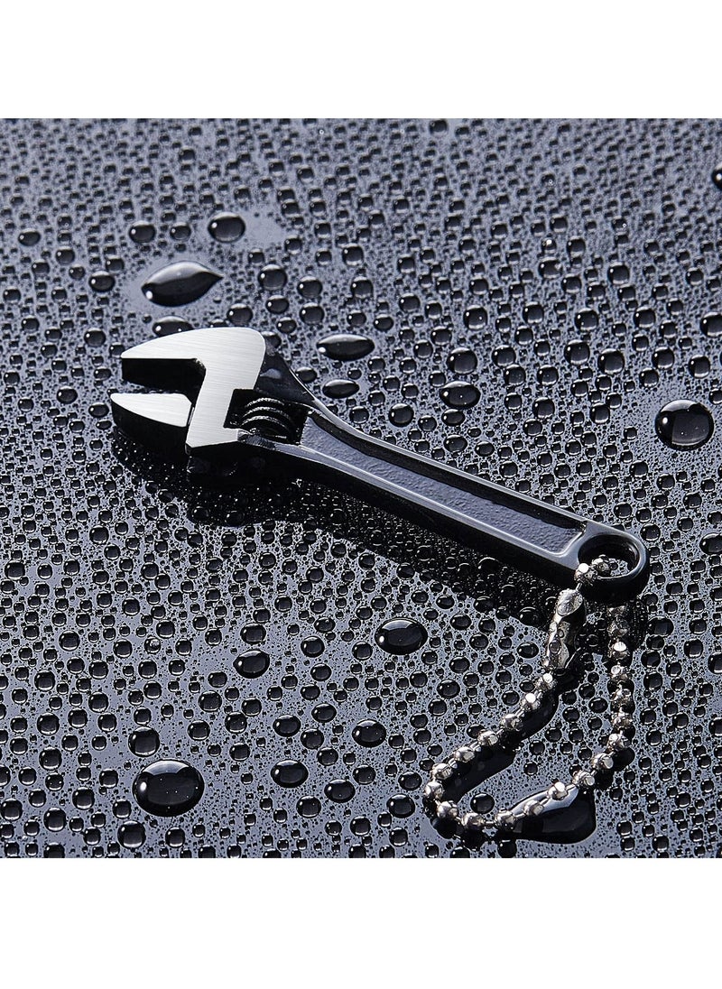 Y&D 3 Pieces 2.5 Inch Adjustable Hand Wrench Black Spanner Size  - Image 5