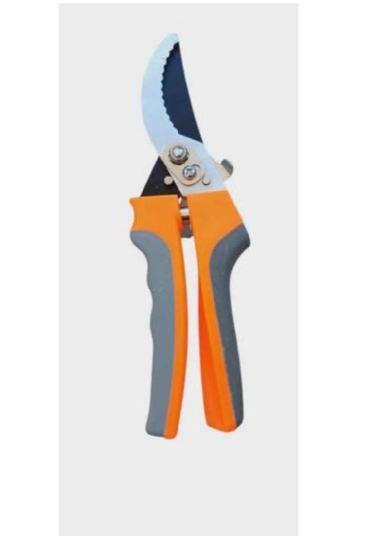 Professional Garden Pruning Shears with Premium SK5 Carbon Steel Blades, Heavy Duty Hand Pruner & Tree Trimmer with Ergonomic Non-Slip Handle and Safety Lock