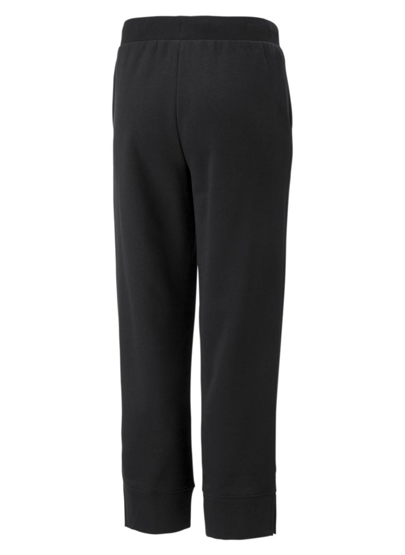PUMA Alpha Kids Girls 7/8 Sweatpants  - Image 2