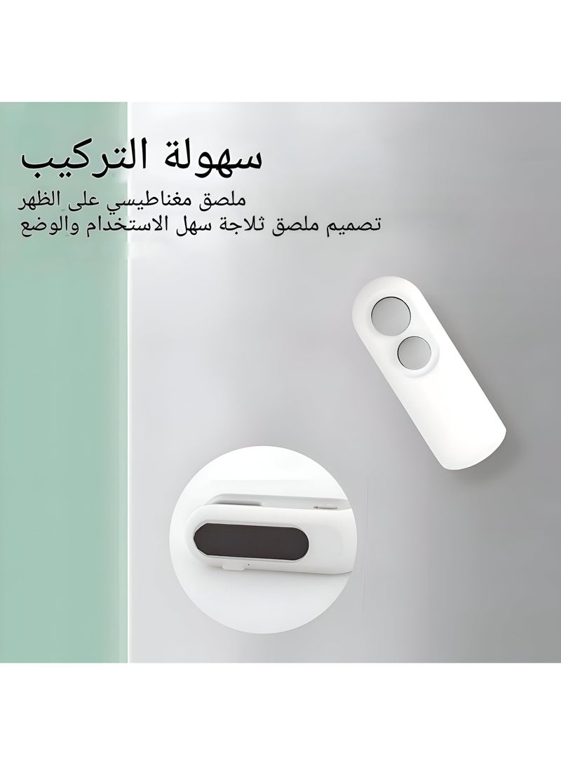 سدادات تخزين الطعام - سدادة صغيرة مبتكرة للاستخدام متعدد الاستخدامات ، مثالية لأكياس الختم السريعة والحفاظ على نضارة الطعام في مطبخك.  - Image 4