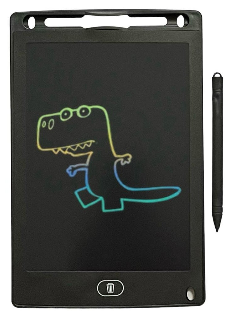 8.5" Drawing, Sketching & Writing Interactive LCD Tablet for Kids & Grown-ups (Black)  - Image 1