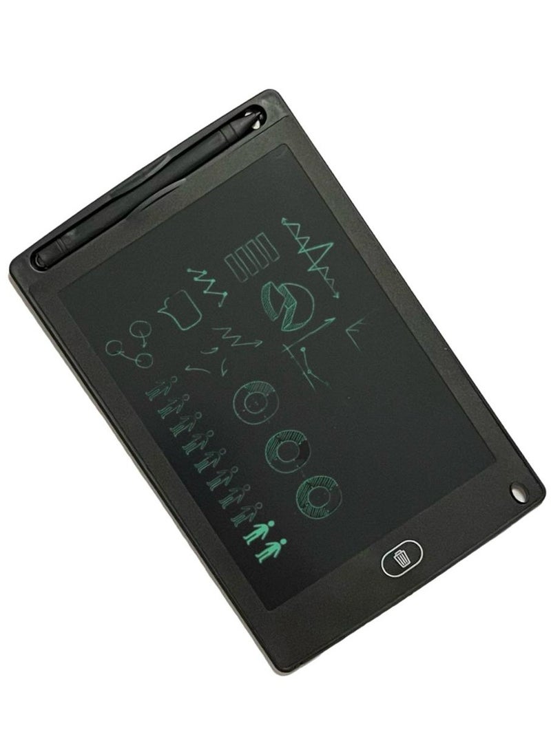 8.5" Drawing, Sketching & Writing Interactive LCD Tablet for Kids & Grown-ups (Black)  - Image 2