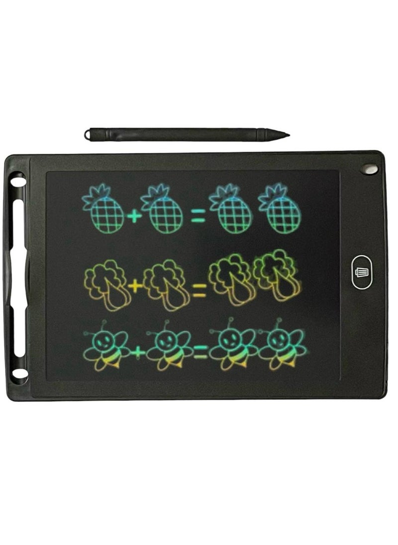 8.5" Drawing, Sketching & Writing Interactive LCD Tablet for Kids & Grown-ups (Black)  - Image 3