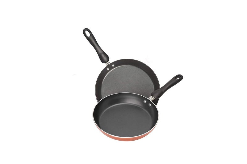 MEYER Meyer Aluminium Flat Tawa and Frypan -2 Piece  - Image 1