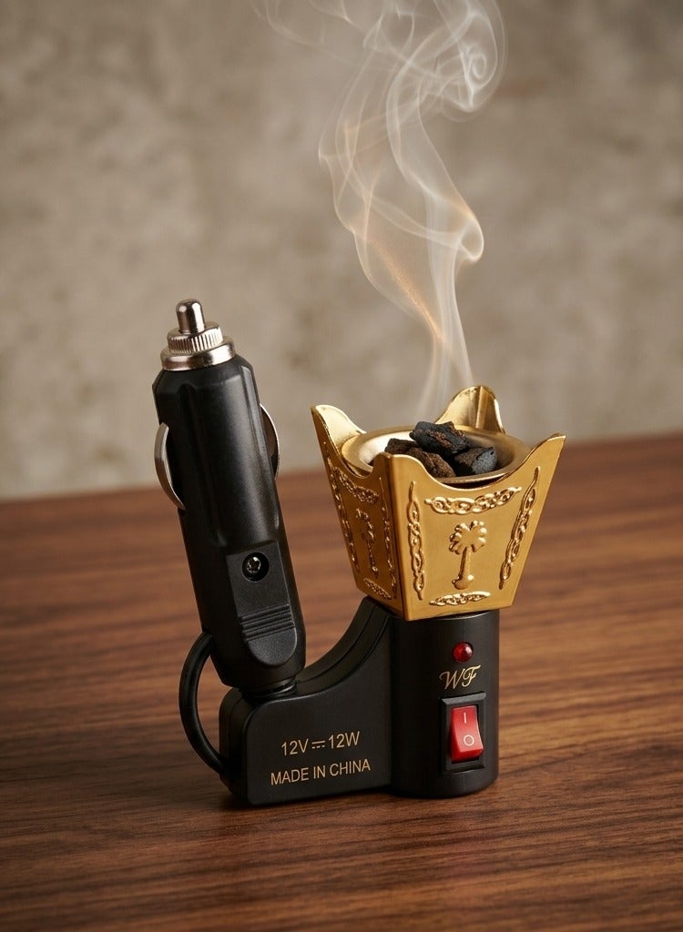 مبخرة كهربائية صغيرة محمولة للسيارة - WF-003-G - Image 2