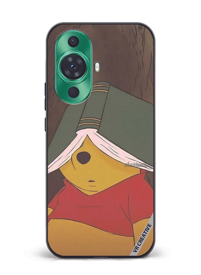 VR CREATIVE Protective Case Cover For Huawei nova 11 Pro Pooh Design Multicolour - Image 1