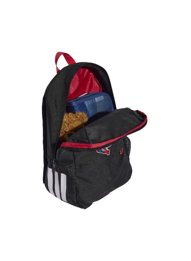 Adidas Lk Mrvl Sm Bpk Black Training Bags For Kids 1 Size - Image 4