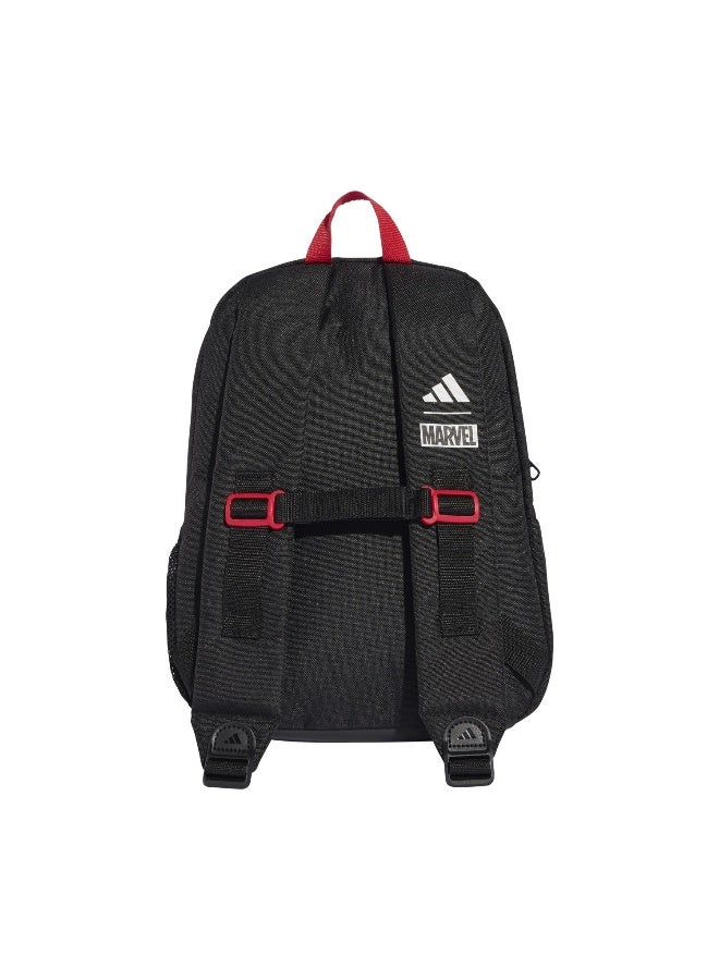 Adidas Lk Mrvl Sm Bpk Black Training Bags For Kids 1 Size - Image 2