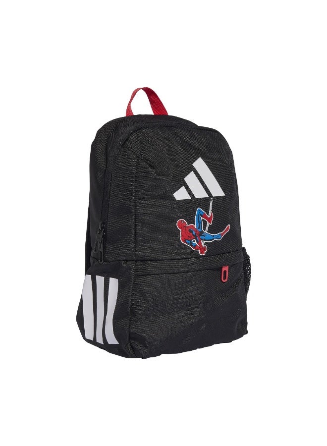 Adidas Lk Mrvl Sm Bpk Black Training Bags For Kids 1 Size - Image 3