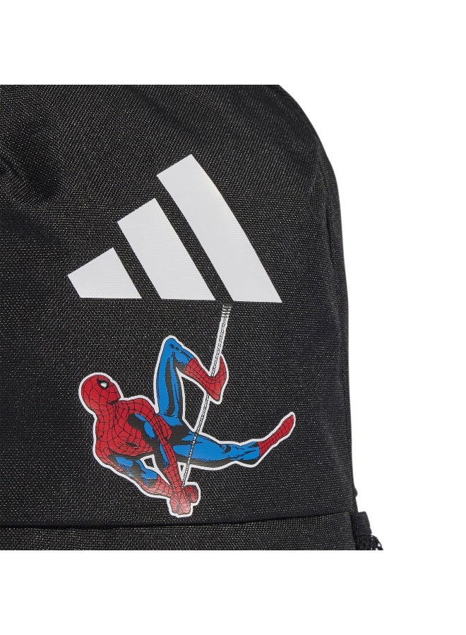 Adidas Lk Mrvl Sm Bpk Black Training Bags For Kids 1 Size - Image 5