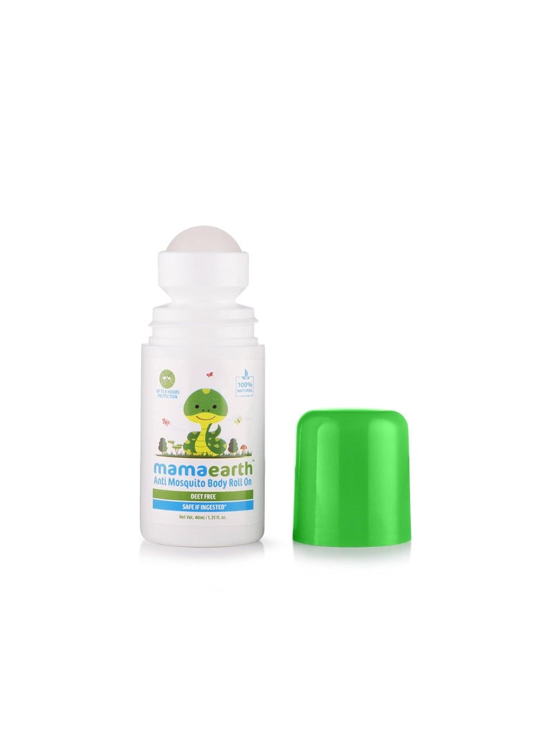 Mamaearth Mamaearth Anti Mosquito Body Roll On, 40 ml  - Image 1