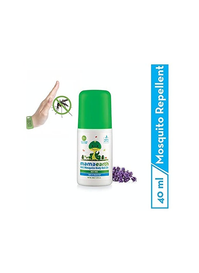 Mamaearth Mamaearth Anti Mosquito Body Roll On, 40 ml  - Image 2