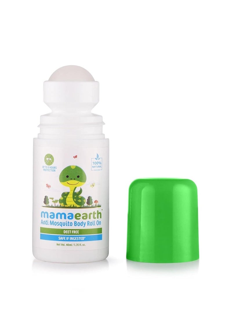 Mamaearth Mamaearth Anti Mosquito Body Roll On, 40 ml  - Image 4