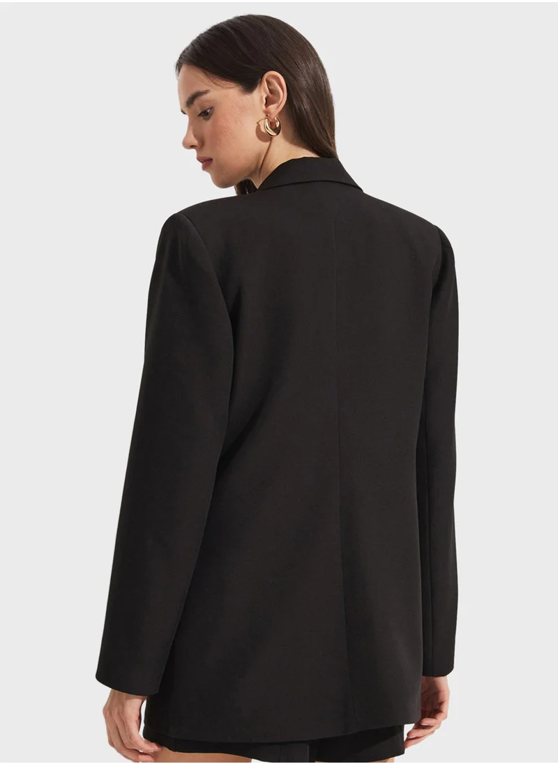جون Tailored Blazer