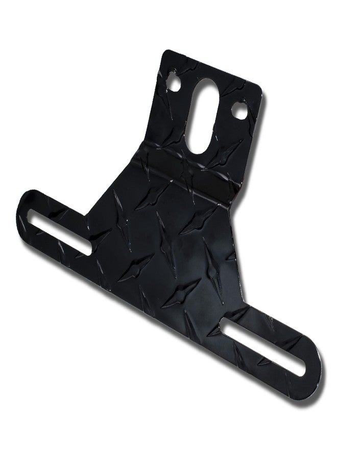 BFXM Trailer License Plate Bracket Frame, License Plate Holder, Trailer Mount Plate Frame, License Bracket for RV, Boat, Trailer Licence Tag Holder - Image 1