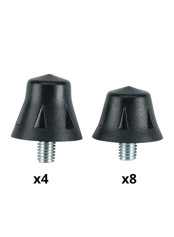 Markwort Football/Soccer Cleat Poly and Wrench, Black - Image 2