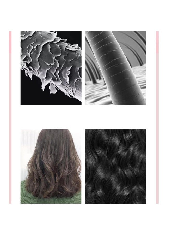 Auto Hair Curler, Automatic Rotating Curling Iron Anti-Tangle Auto Shut-Off Curling Wand with 1.1 inch Large Ceramic Barrel and 4 Adjustable Temps 150℃ to 210℃ for Hair Styling - Image 5