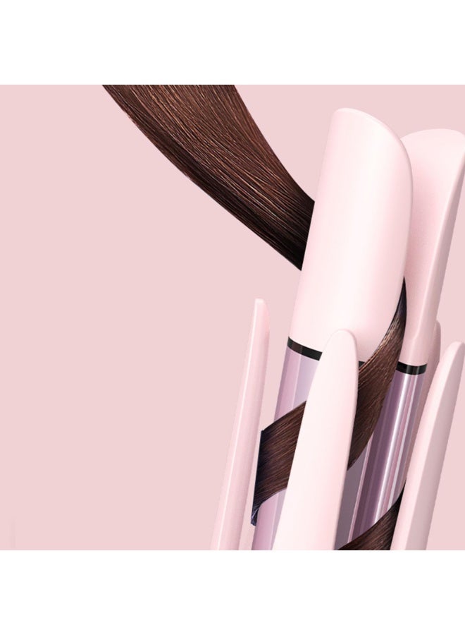 Auto Hair Curler, Automatic Rotating Curling Iron Anti-Tangle Auto Shut-Off Curling Wand with 1.1 inch Large Ceramic Barrel and 4 Adjustable Temps 150℃ to 210℃ for Hair Styling - Image 3