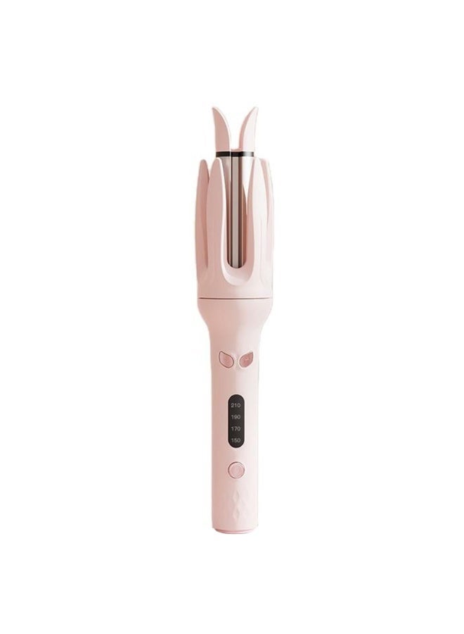 Auto Hair Curler, Automatic Rotating Curling Iron Anti-Tangle Auto Shut-Off Curling Wand with 1.1 inch Large Ceramic Barrel and 4 Adjustable Temps 150℃ to 210℃ for Hair Styling - Image 2