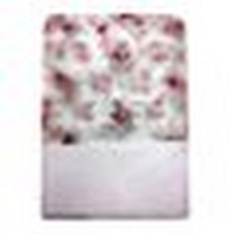 Ans Mosquito Net for Bed Floral with Cotton Border Free Air Flow (White, 7 x 7 ft King Size Bed) - Image 4