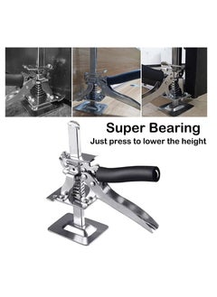 Y&D 2 PCS Arm Hand Tool Jack-Arm Lift Multifunctional Plaster Sheet Repair Anti Slip,Door Use Board Lifter Cabinet Jack for Door, Window, Cabinets, Porches, Decks,Men'S Labor-Saving  - Image 4
