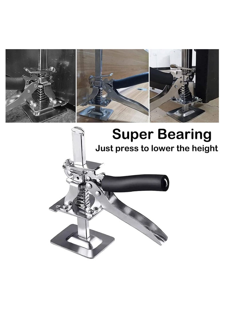 Y&D 2 PCS Arm Hand Tool Jack-Arm Lift Multifunctional Plaster Sheet Repair Anti Slip,Door Use Board Lifter Cabinet Jack for Door, Window, Cabinets, Porches, Decks,Men'S Labor-Saving  - Image 4