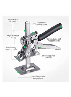 Y&D 2 PCS Arm Hand Tool Jack-Arm Lift Multifunctional Plaster Sheet Repair Anti Slip,Door Use Board Lifter Cabinet Jack for Door, Window, Cabinets, Porches, Decks,Men'S Labor-Saving  - Image 3