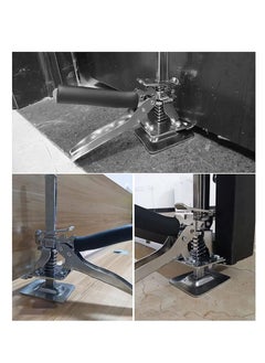 Y&D 2 PCS Arm Hand Tool Jack-Arm Lift Multifunctional Plaster Sheet Repair Anti Slip,Door Use Board Lifter Cabinet Jack for Door, Window, Cabinets, Porches, Decks,Men'S Labor-Saving  - Image 5