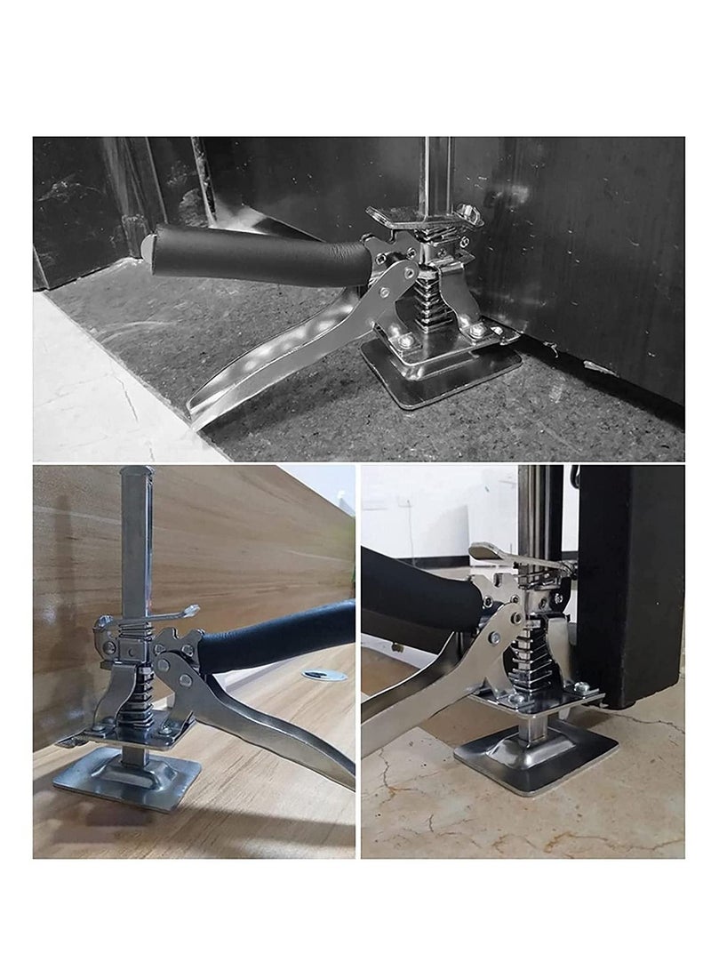 Y&D 2 PCS Arm Hand Tool Jack-Arm Lift Multifunctional Plaster Sheet Repair Anti Slip,Door Use Board Lifter Cabinet Jack for Door, Window, Cabinets, Porches, Decks,Men'S Labor-Saving  - Image 5