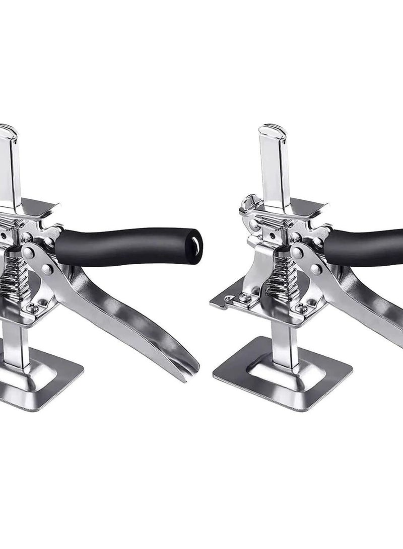 Y&D 2 PCS Arm Hand Tool Jack-Arm Lift Multifunctional Plaster Sheet Repair Anti Slip,Door Use Board Lifter Cabinet Jack for Door, Window, Cabinets, Porches, Decks,Men'S Labor-Saving  - Image 1